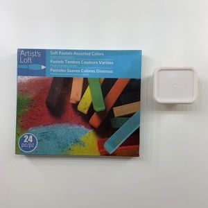 24pc Soft pastels rainbow